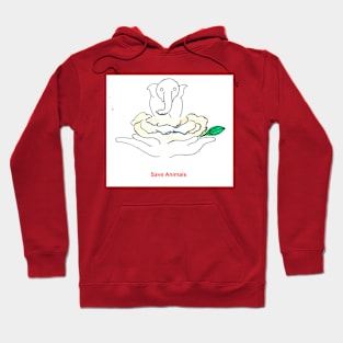 Save Animals Hoodie